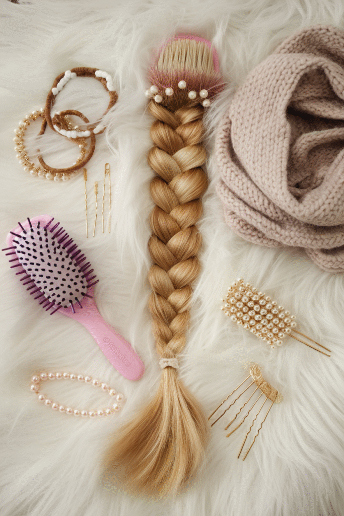 The Fishtail Braid — Fancy with Minimal Effort