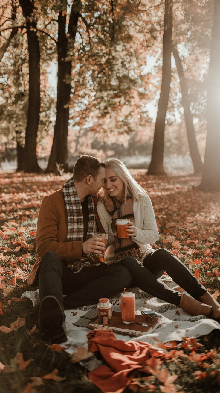 Autumn Picnic Date