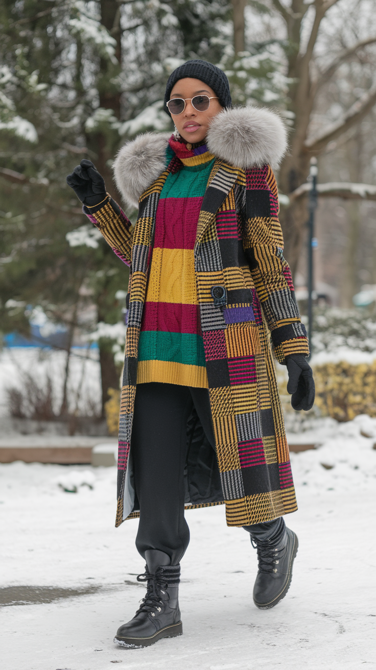 Bold Winter Colors & Prints for 2025–2026 Trends