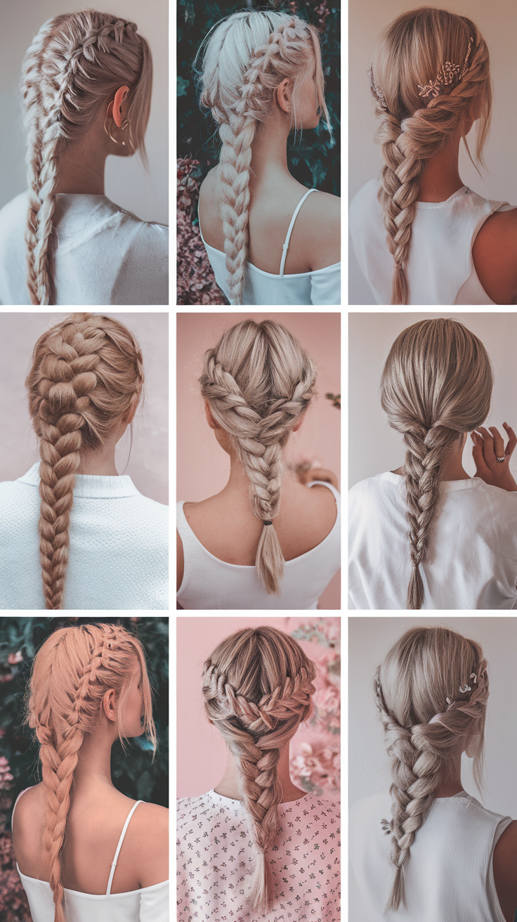 Bonus General Braided Hair Beauty Shot