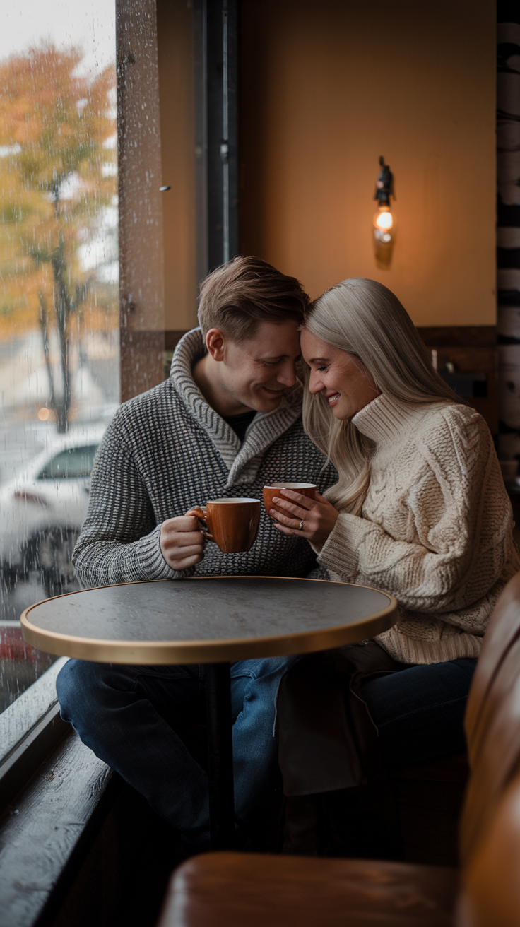 Cozy Coffee Shop Date