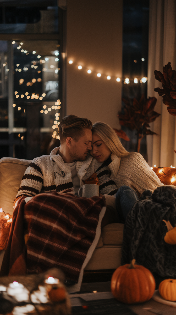 Cozy Movie Night at Home