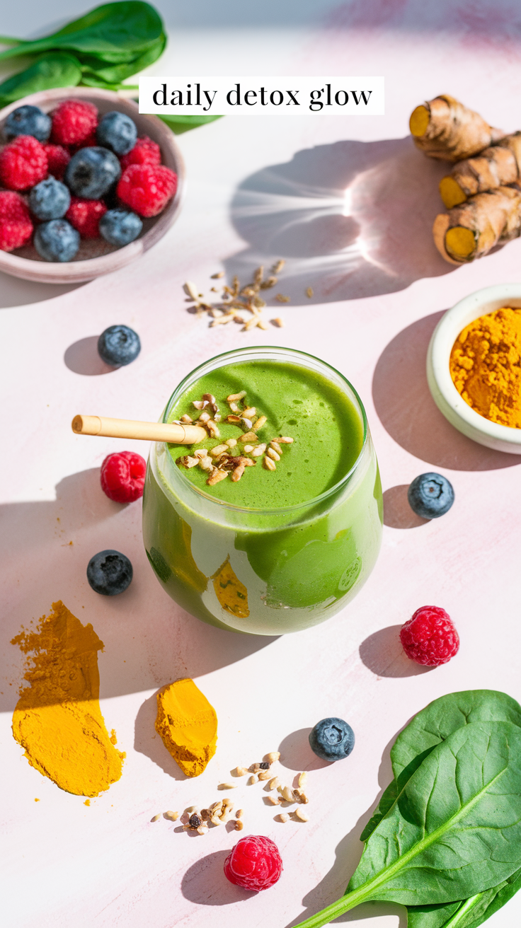 Detox Greens — Tonic Greens