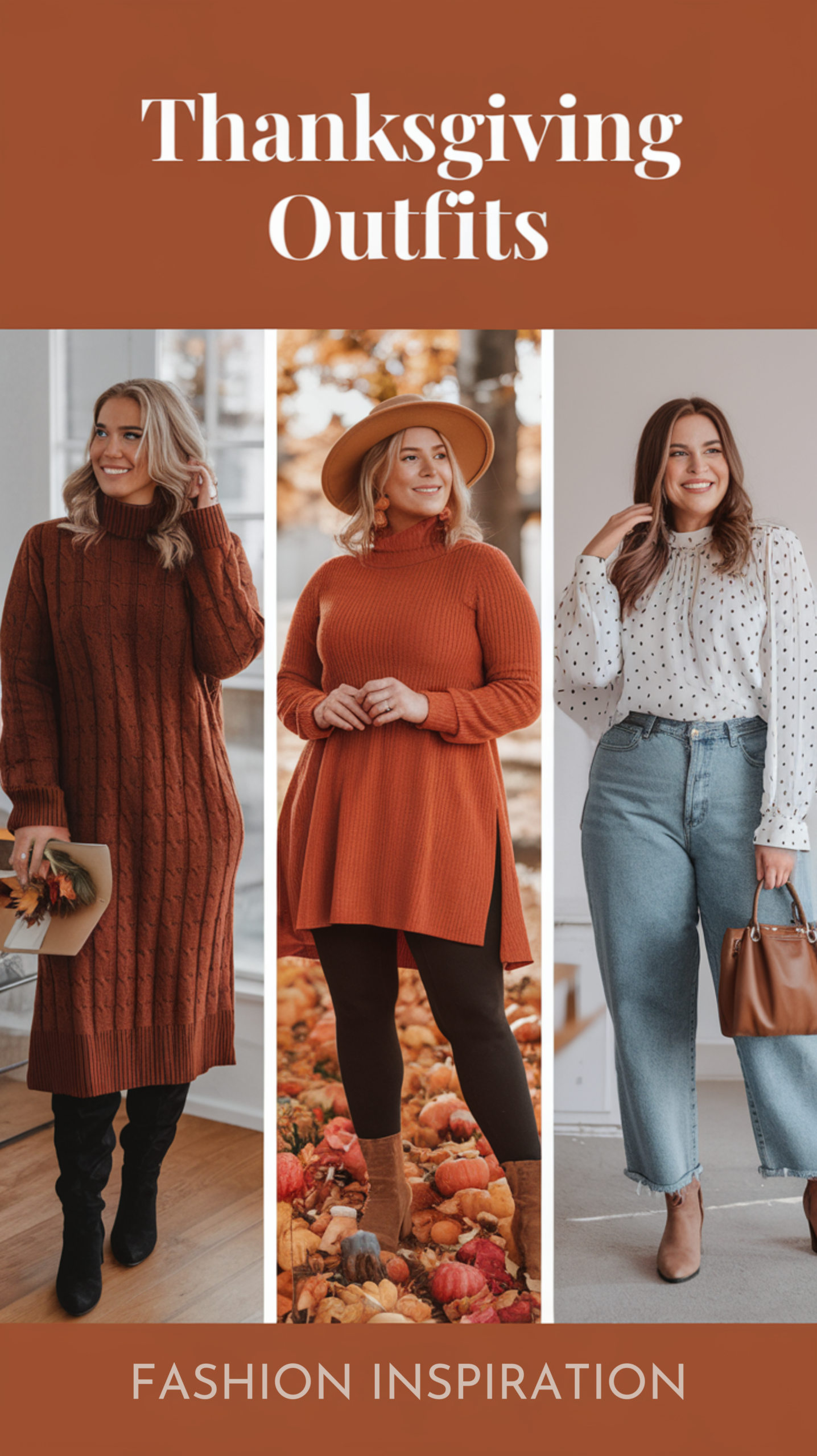 Easy Plus-Size Thanksgiving Outfit Formula