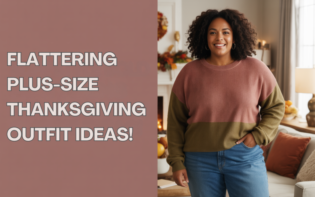 Flattering Plus-Size Thanksgiving Outfit Ideas!