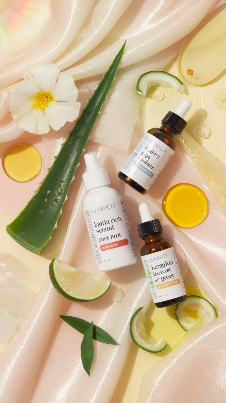 FoliPrime — Shine & Growth Formula