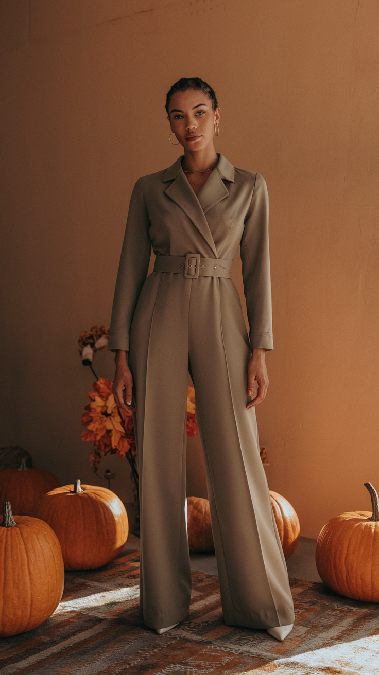 Jumpsuit Outfit – Image Prompt