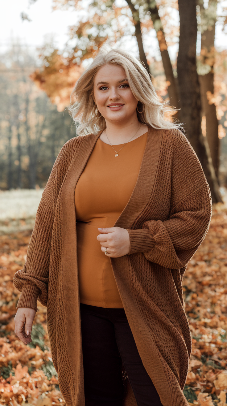 Layering with Cardigans and Blazers