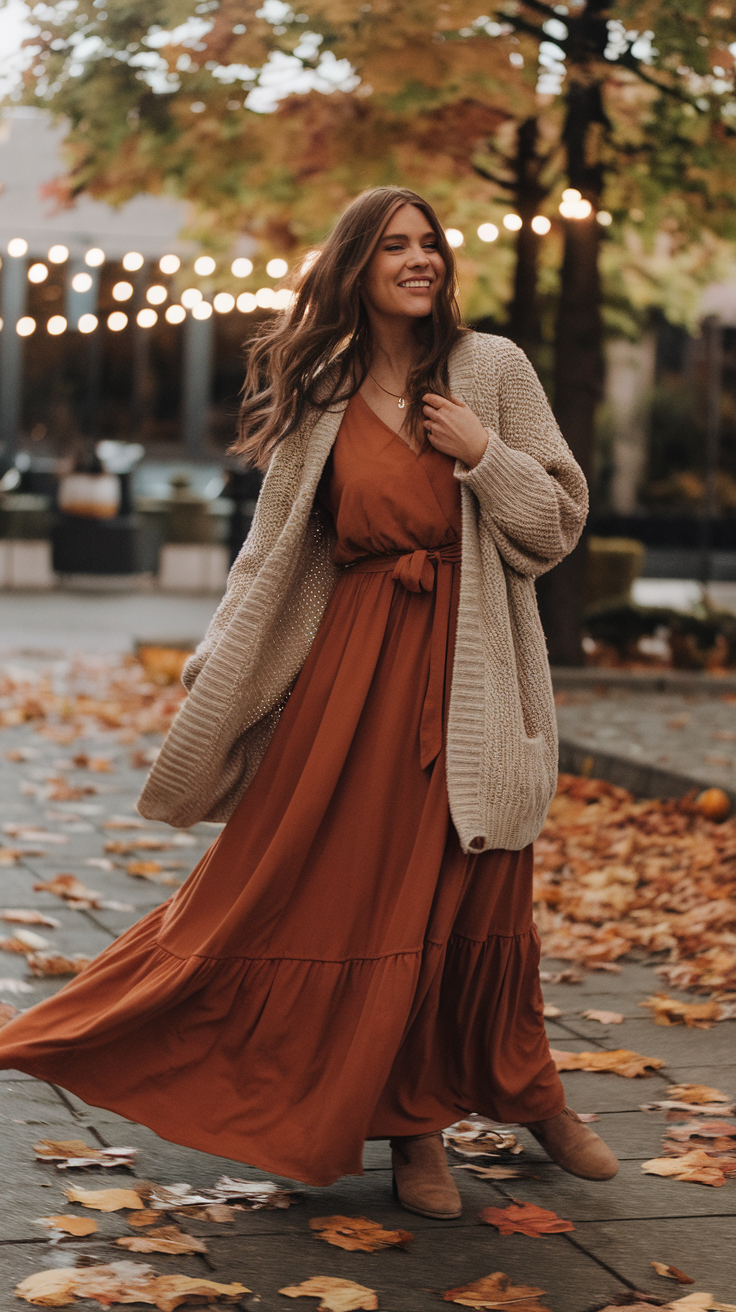 Maxi Dress Style – Image Prompt