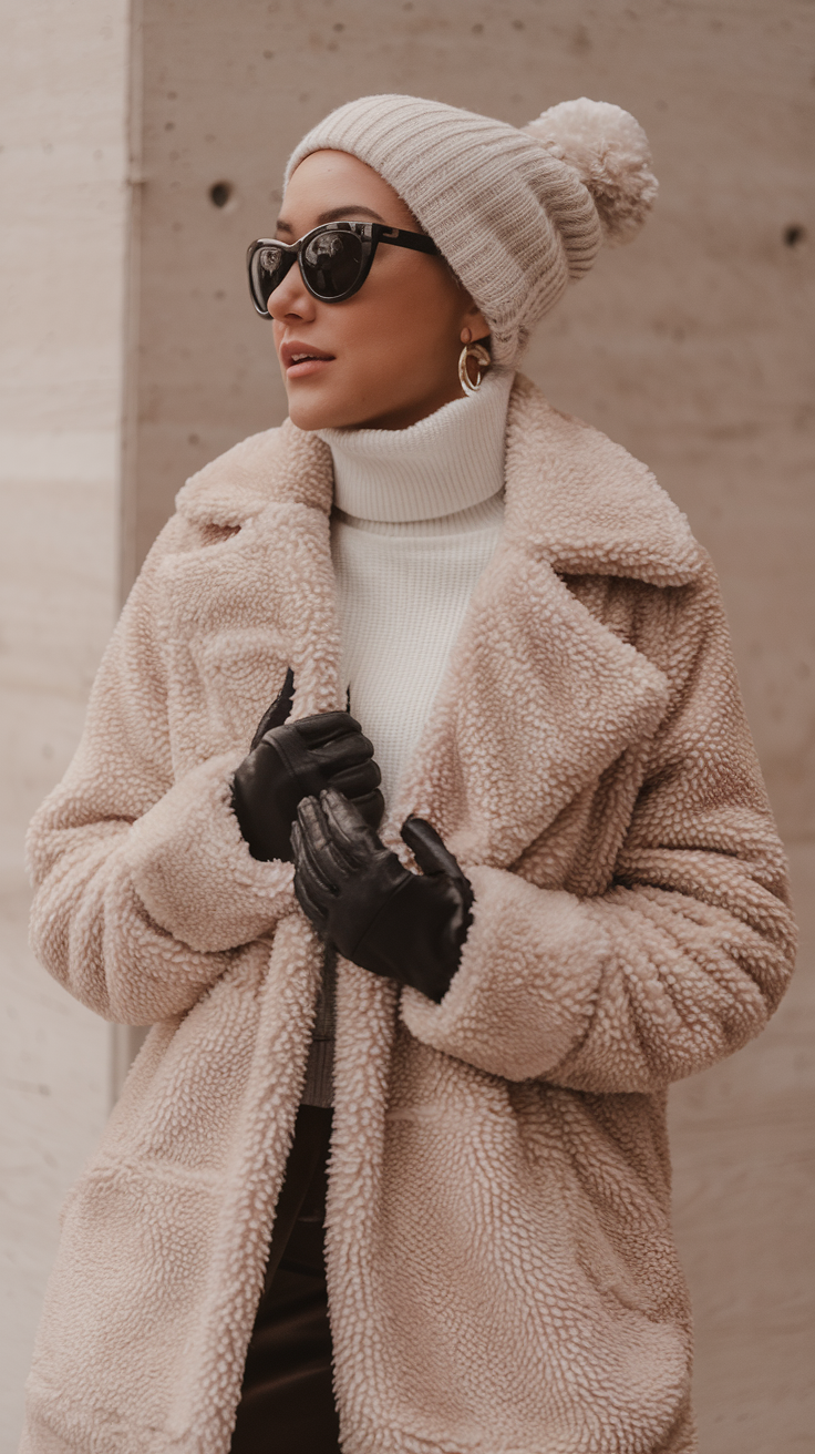 Monochrome Beige Layers