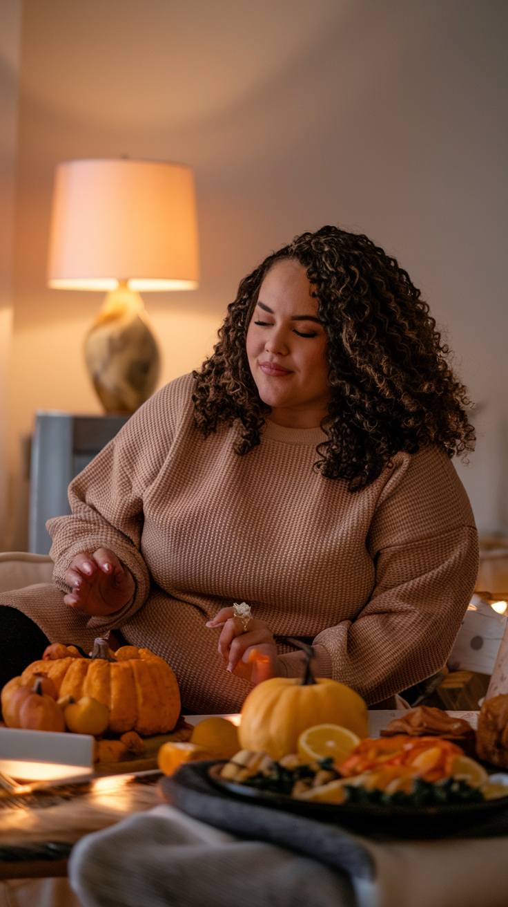 Plus-Size Thanksgiving Lifestyle & Self-Care