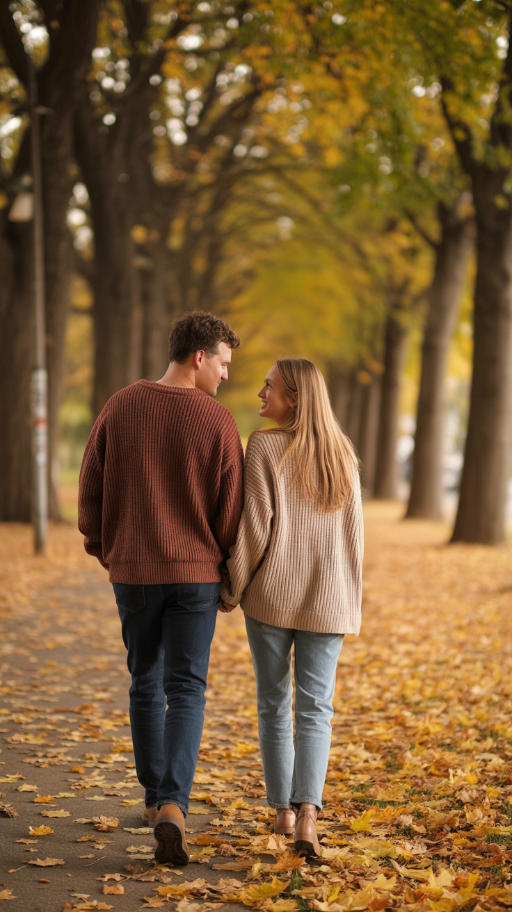 Scenic Autumn Nature Walk
