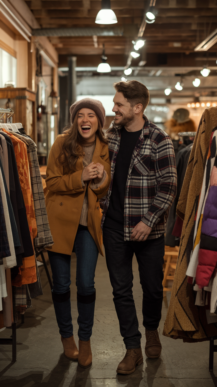 Thrift Shopping Date