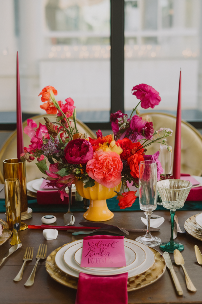 Vibrant Color Schemes