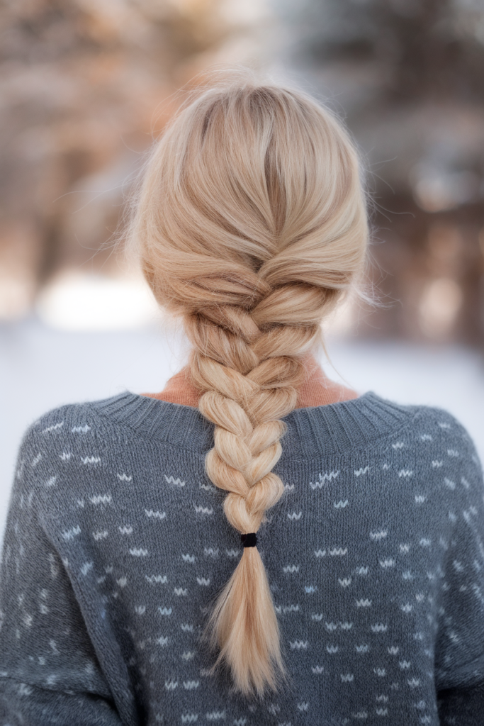 The Classic French Braid