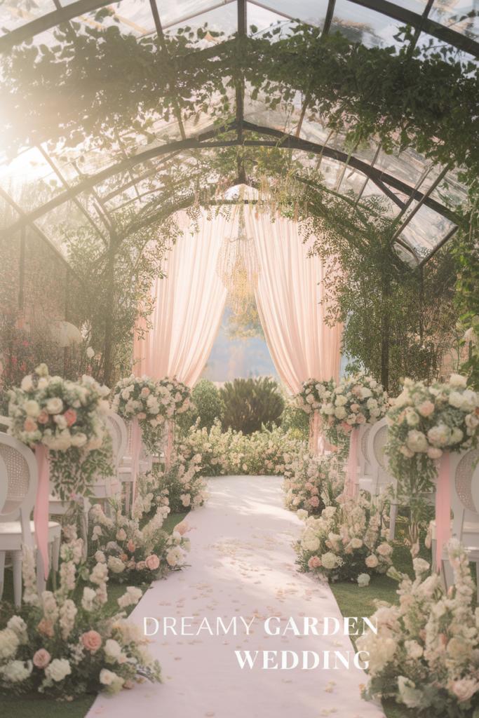 Dreamy Garden Ceremonies