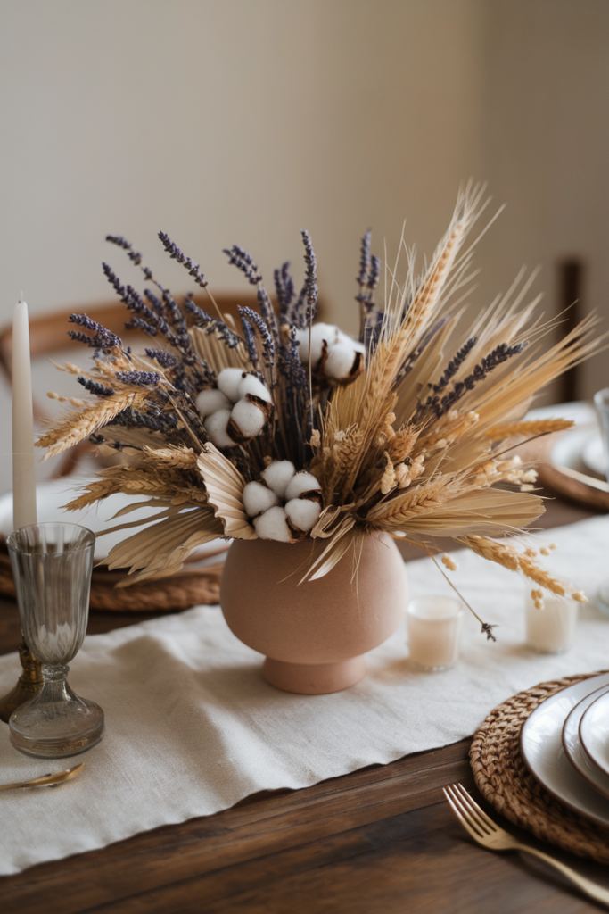 Dried Florals for Lasting Charm