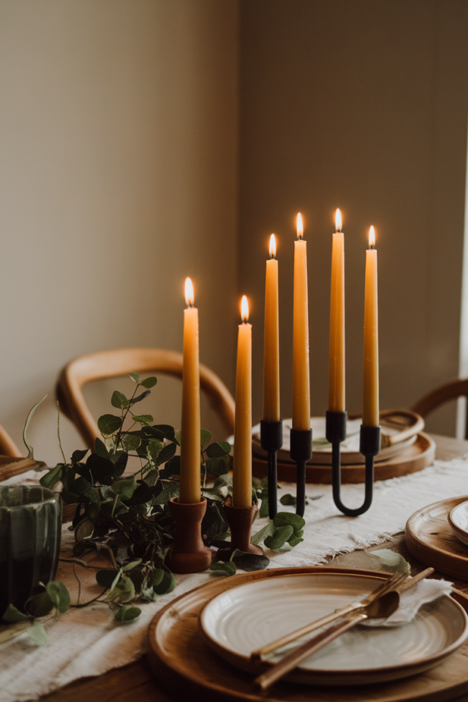 Beeswax Candles That Smell Like Nature