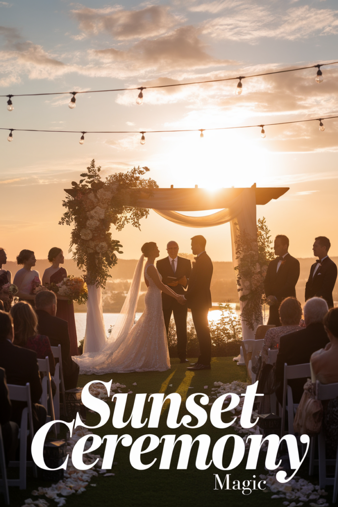 Sunset Ceremony Magic