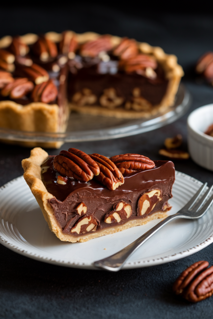 Chocolate Pecan Pie That Converts “Non-Pecan People”