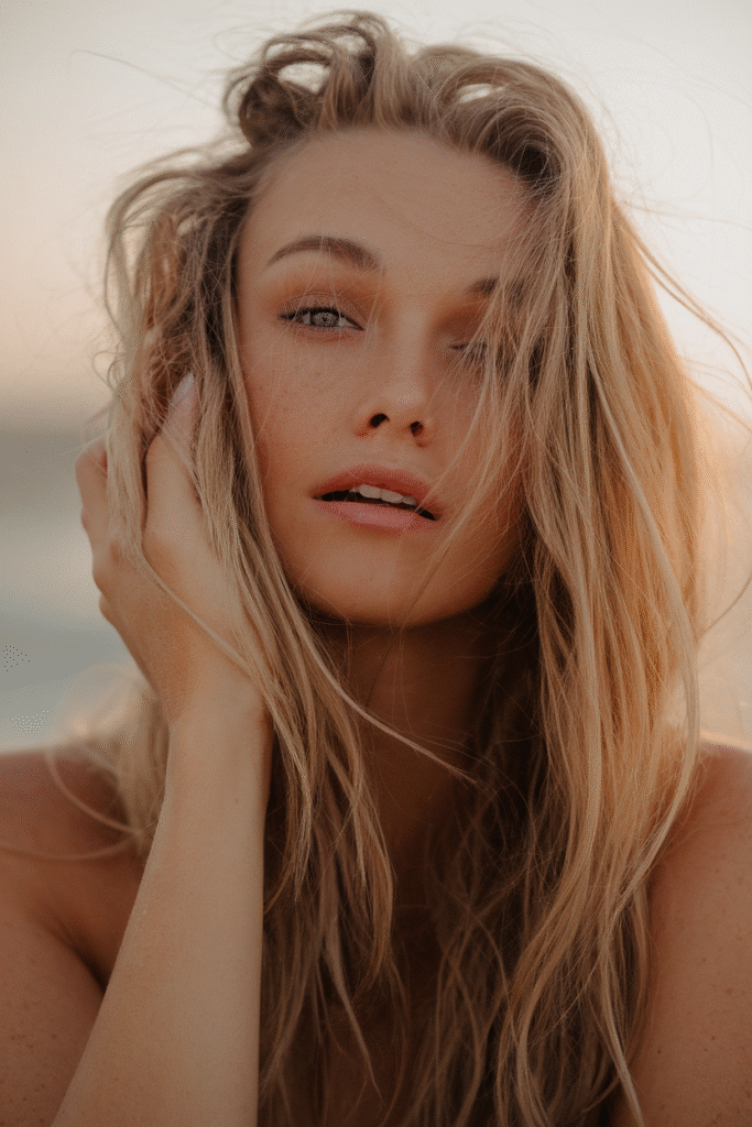 Heatless Beach Waves