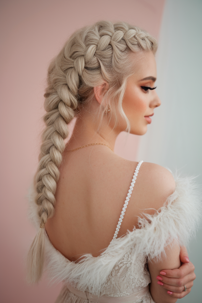 Side-Swept Fishtail