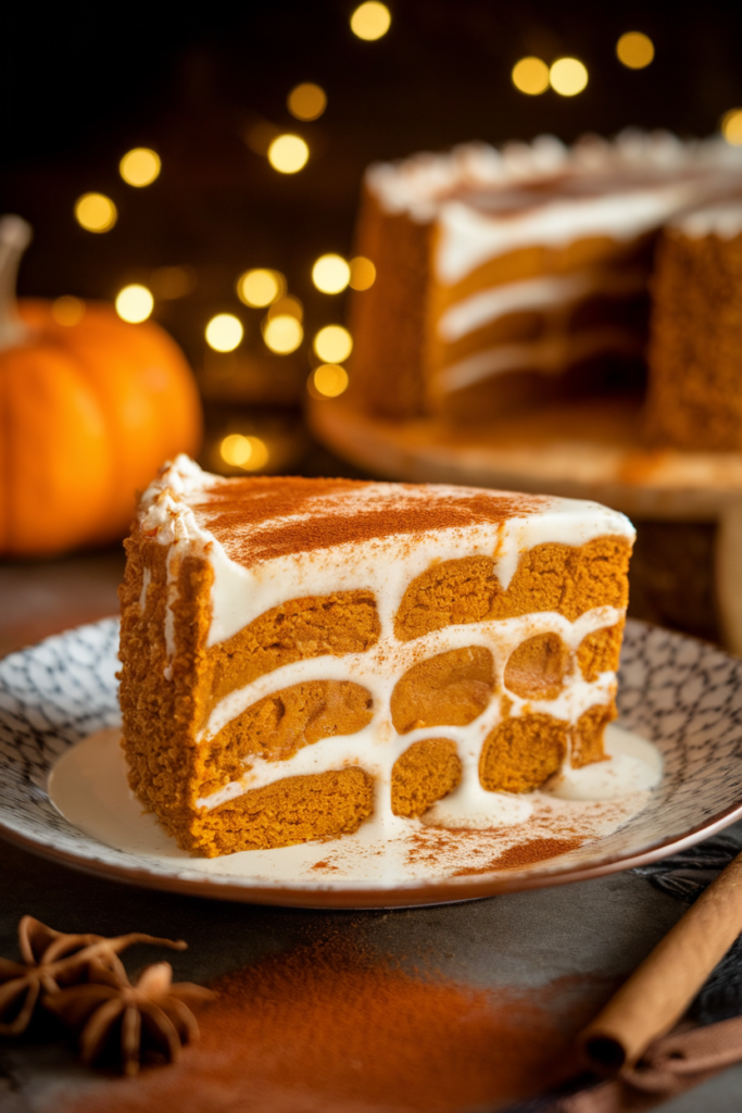 Pumpkin Spice Tres Leches That Wins Every Crowd