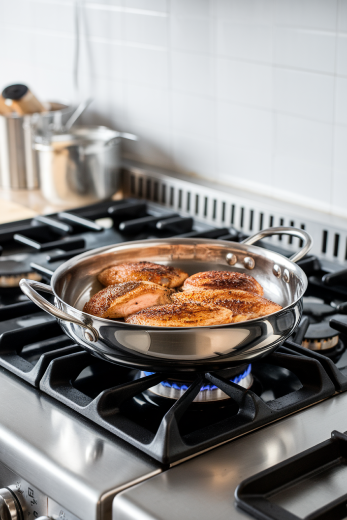 Stainless Steel Pans That Make You Feel Like Gordon Ramsay