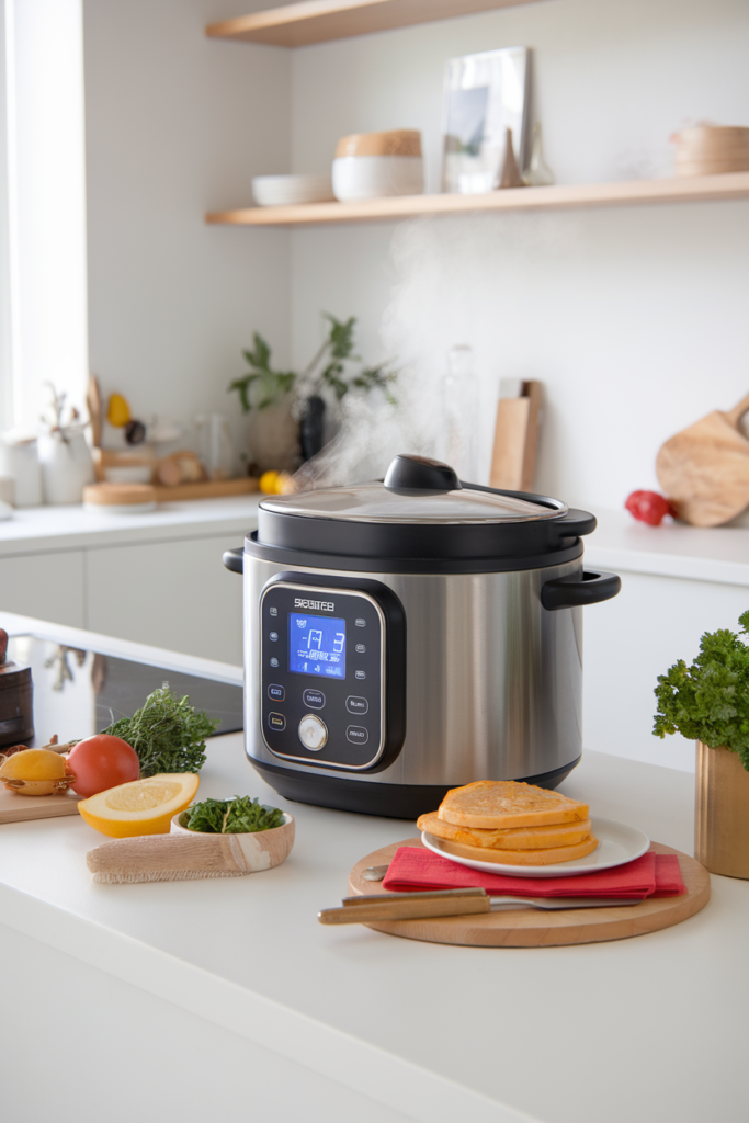 A Multi-Cooker That Replaces Like… 10 Other Things