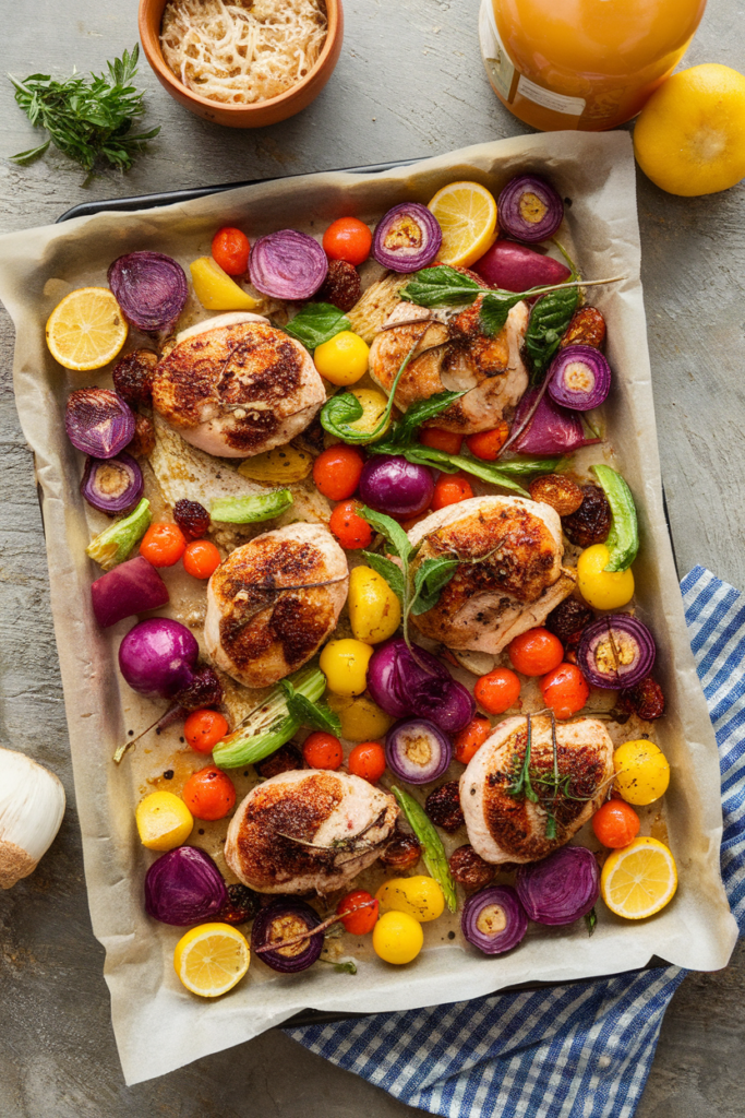 Sheet Pans Meals = Lazy Genius Cooking