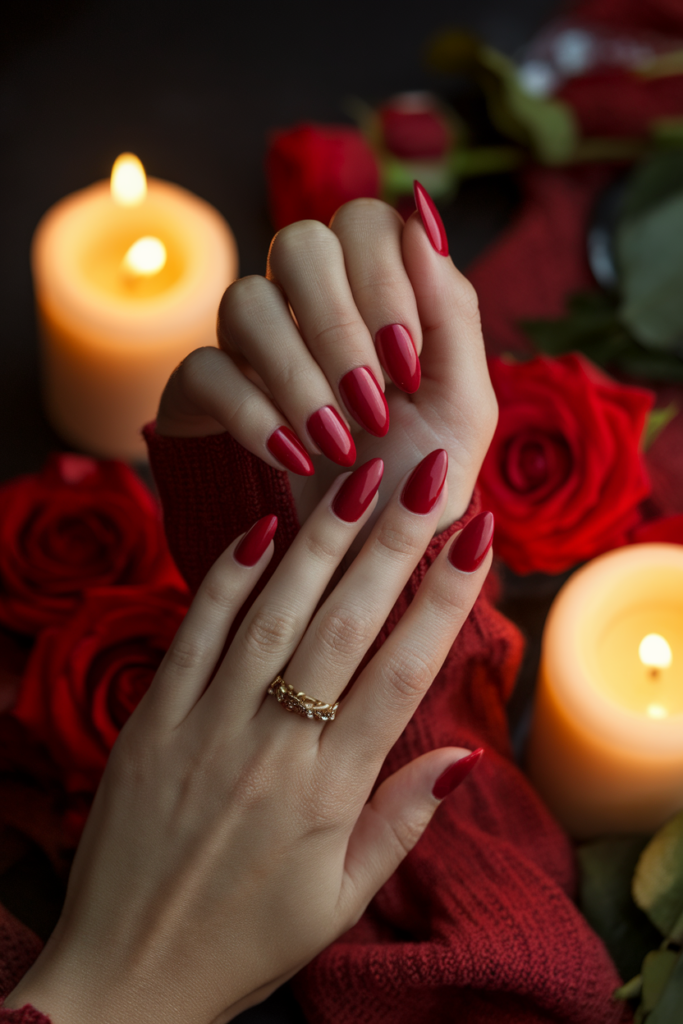 Classic Valentine Nail Colors That Never Fail